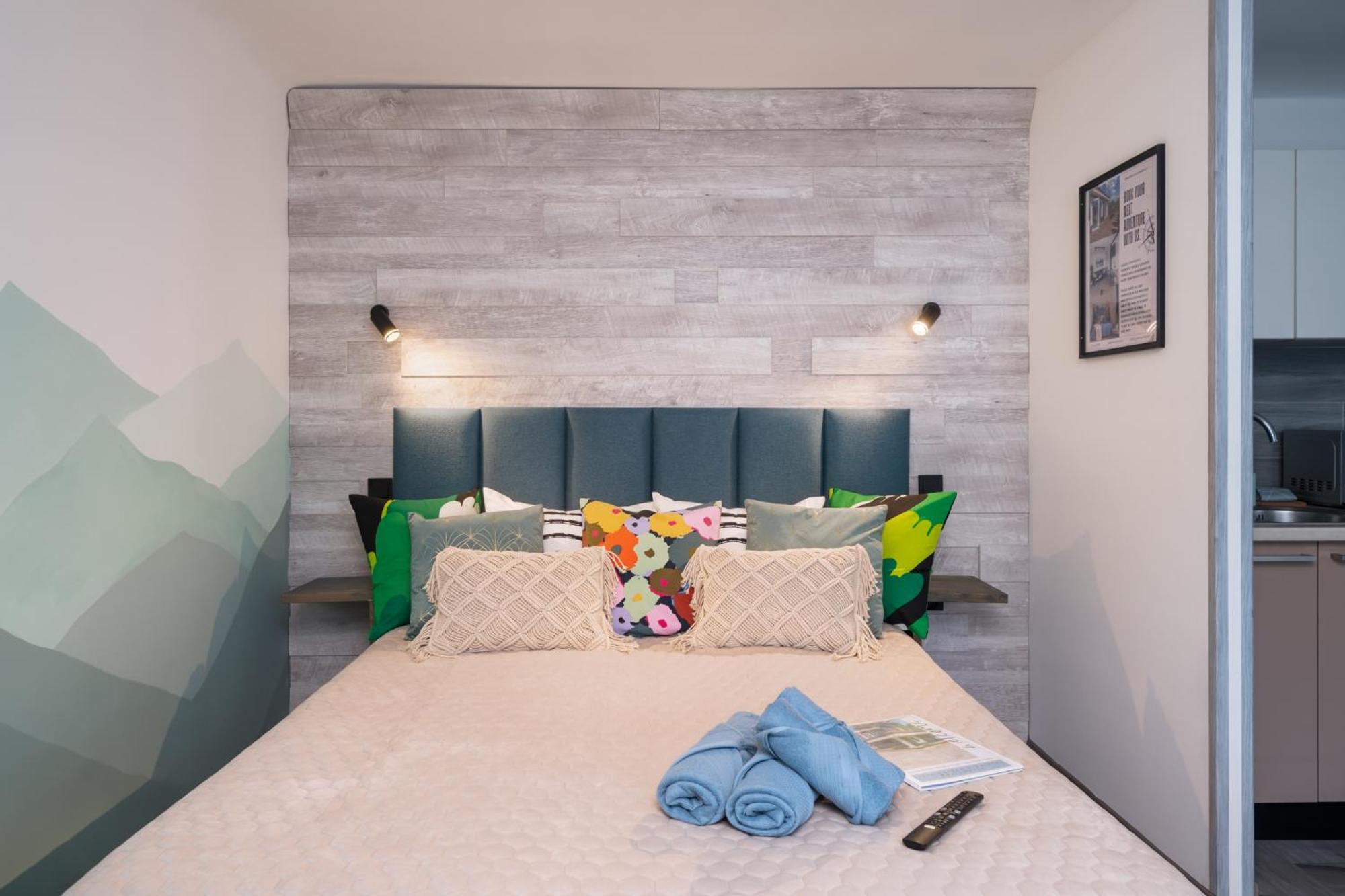 Green Garden & Private Parking Apartments With Playground Riga Eksteriør billede