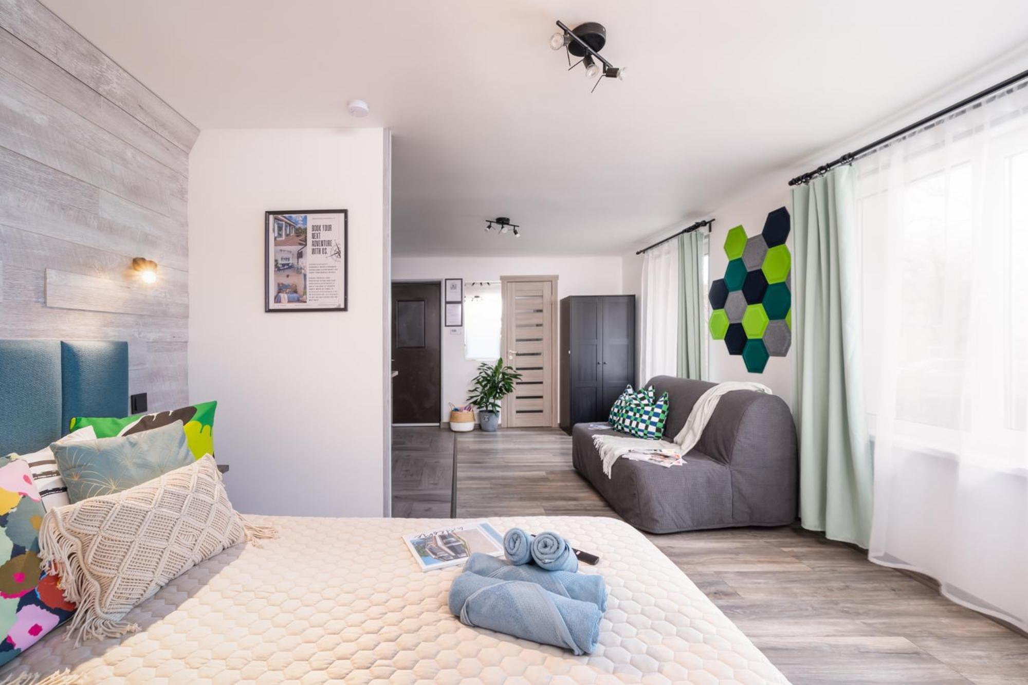 Green Garden & Private Parking Apartments With Playground Riga Eksteriør billede