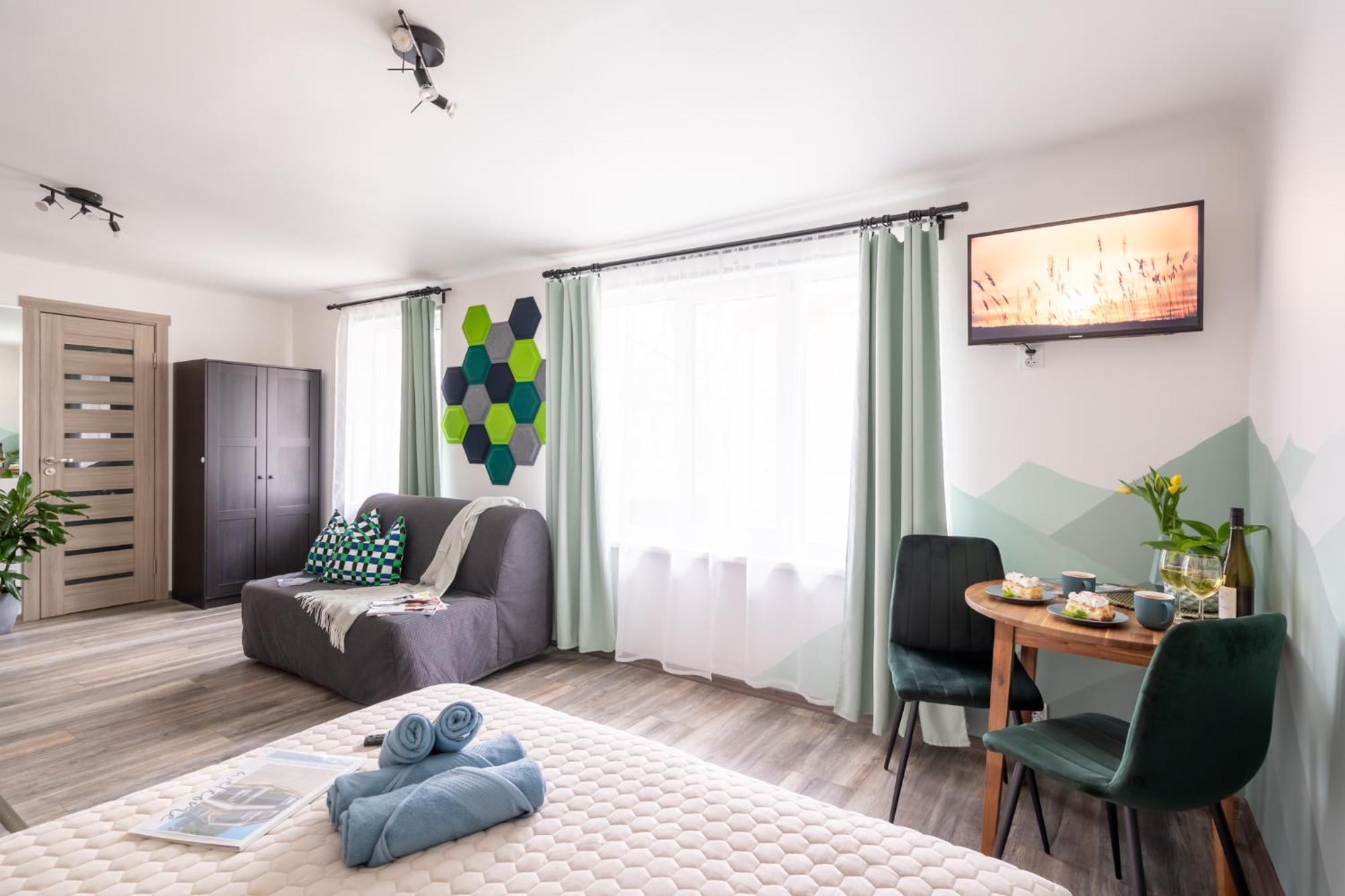 Green Garden & Private Parking Apartments With Playground Riga Eksteriør billede