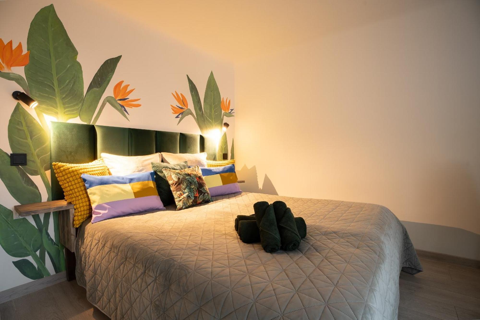 Green Garden & Private Parking Apartments With Playground Riga Eksteriør billede