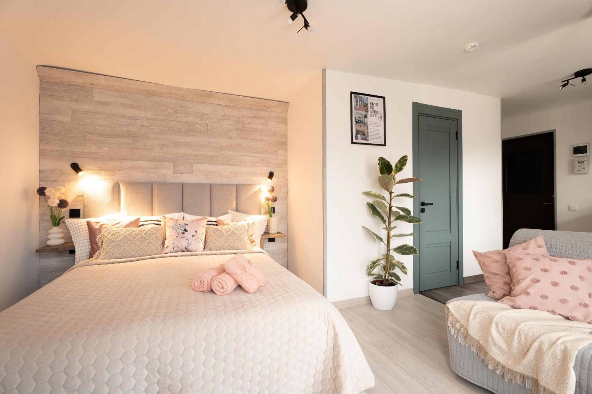 Green Garden & Private Parking Apartments With Playground Riga Eksteriør billede