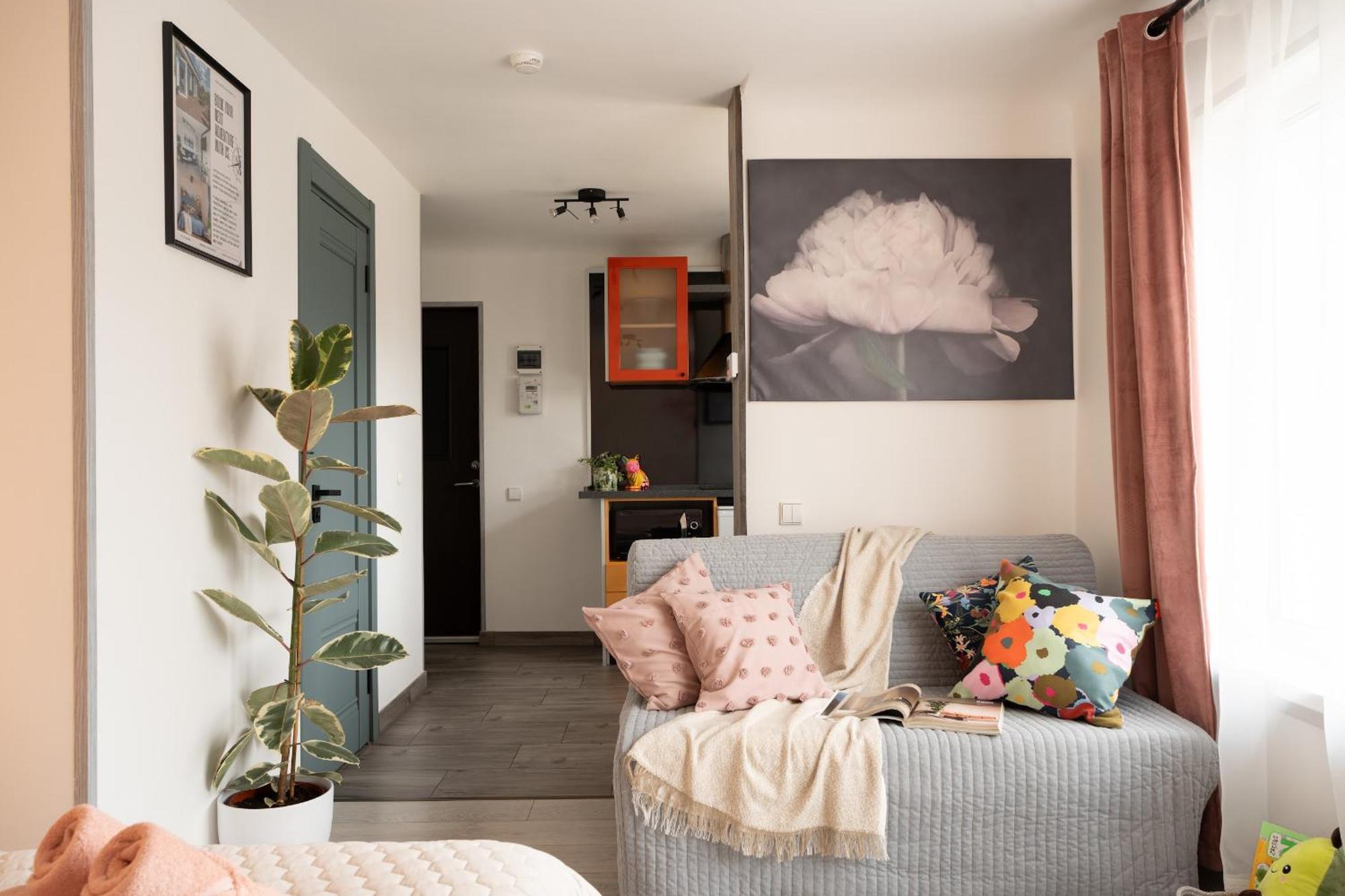 Green Garden & Private Parking Apartments With Playground Riga Eksteriør billede