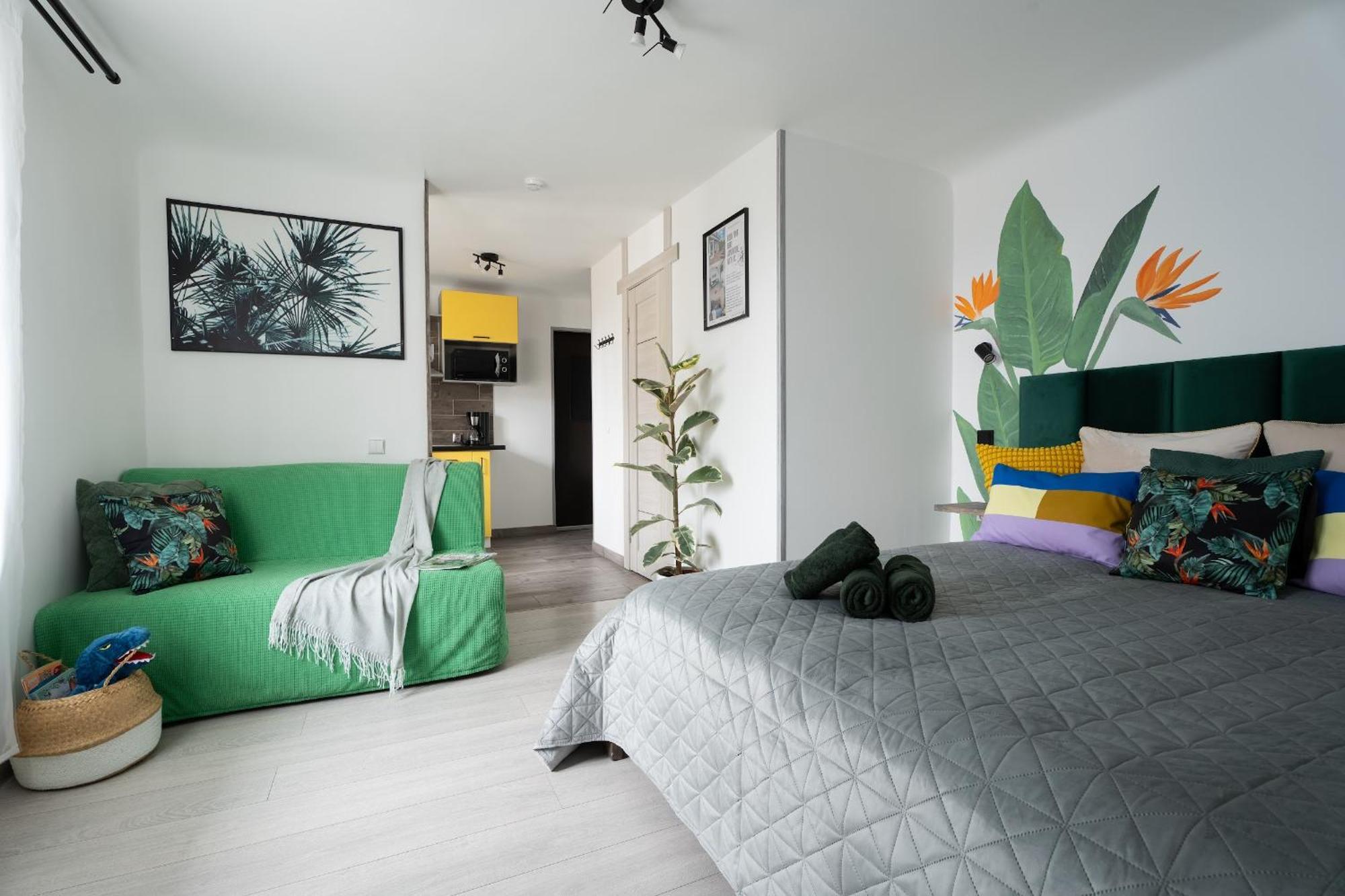 Green Garden & Private Parking Apartments With Playground Riga Eksteriør billede