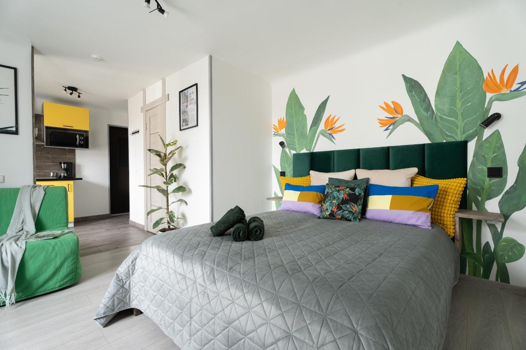 Green Garden & Private Parking Apartments With Playground Riga Eksteriør billede