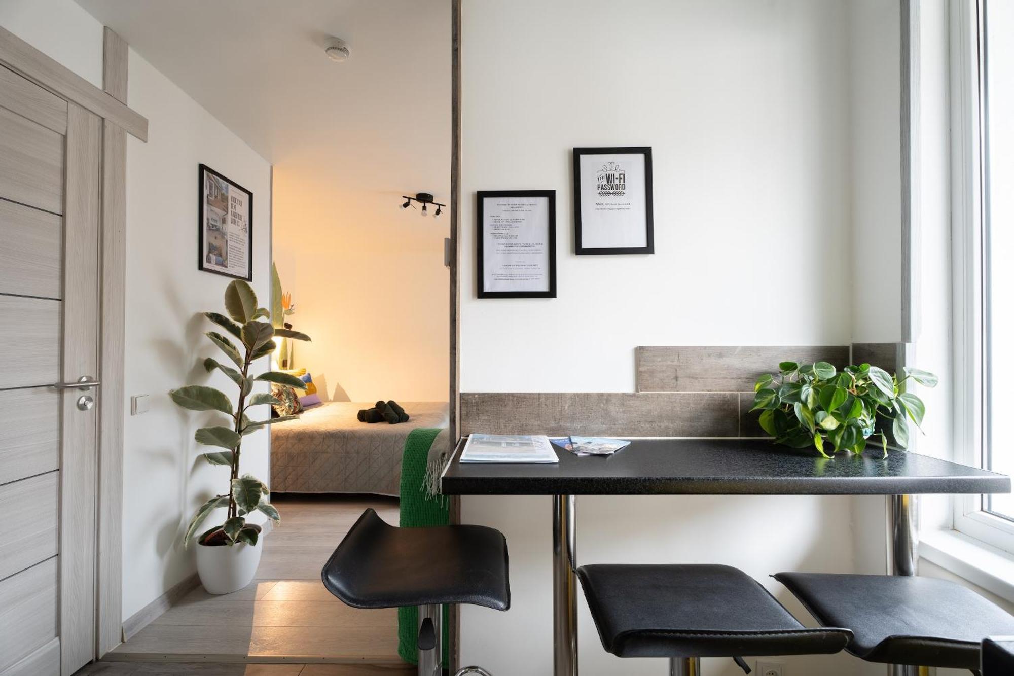 Green Garden & Private Parking Apartments With Playground Riga Eksteriør billede