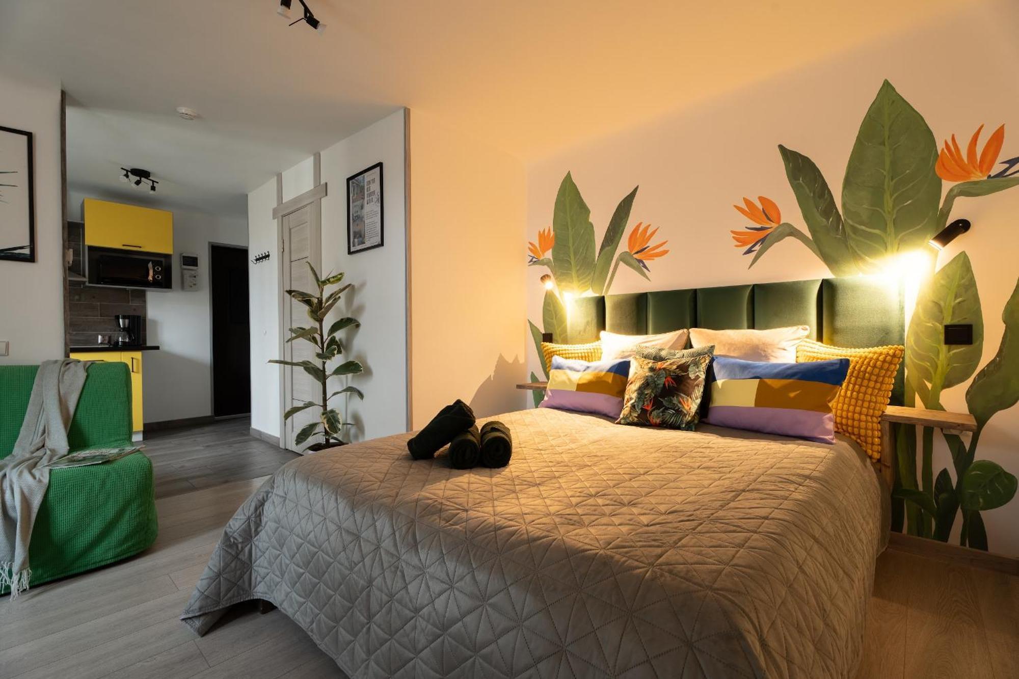 Green Garden & Private Parking Apartments With Playground Riga Eksteriør billede