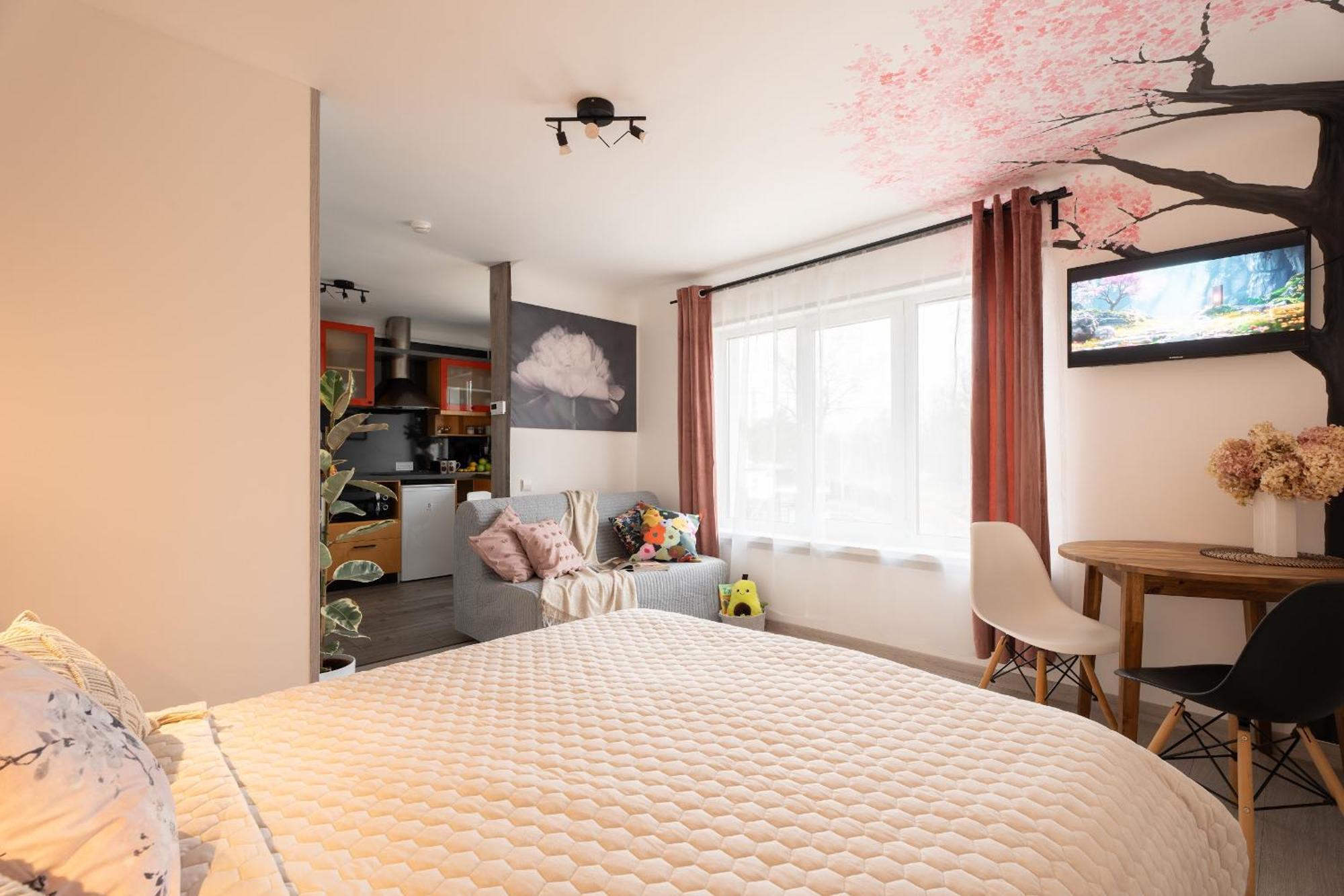 Green Garden & Private Parking Apartments With Playground Riga Eksteriør billede