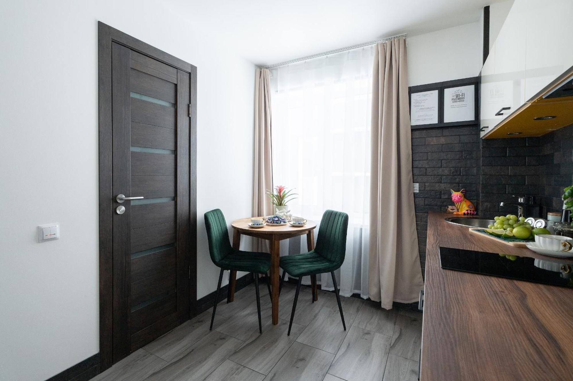 Green Garden & Private Parking Apartments With Playground Riga Eksteriør billede