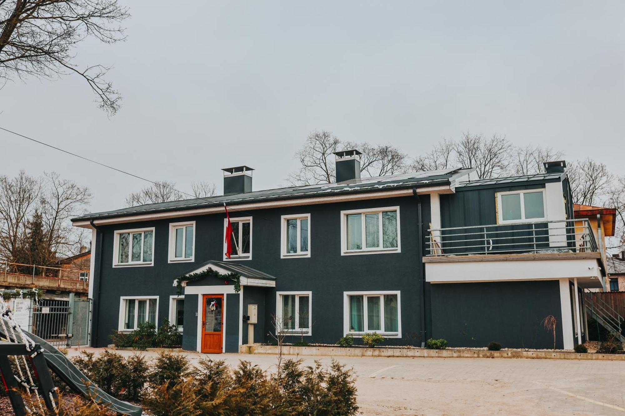 Green Garden & Private Parking Apartments With Playground Riga Eksteriør billede